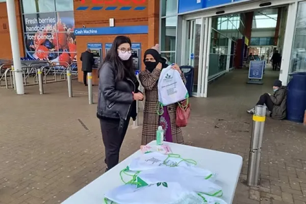 Distribution of the Covid-19 resource kit