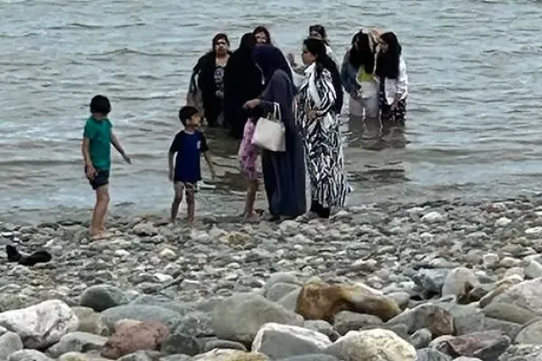 Visiting Llandudno Sea Beach with Community Members in 2023