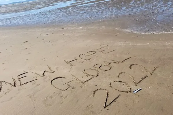 Visiting Rhyl Sea Sight Together in 2022
