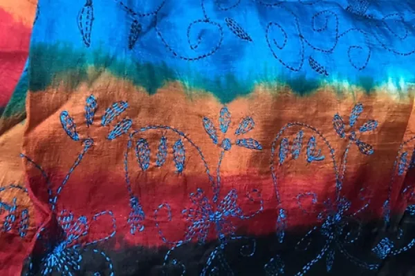 OUR JOURNEY THROUGH NAKSHI KANTHA