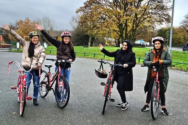 LET'S LEARN TO CYCLE