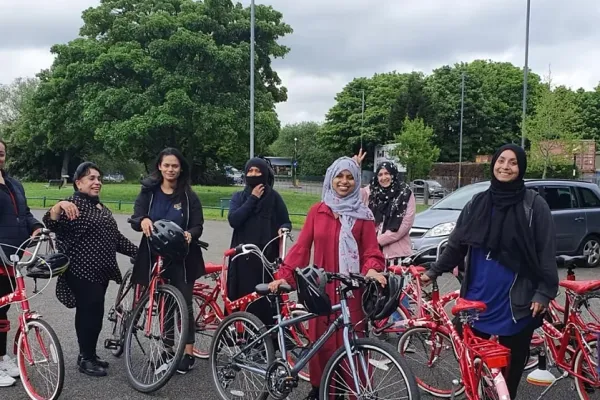 LET'S LEARN TO CYCLE
