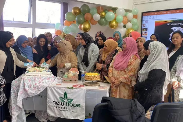  CHAMPIONING A STRONGER COMMUNITY