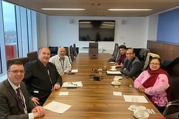 Collaboration with the City University on Community Cohesion
