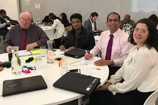 Collaboration with the City University on Community Cohesion