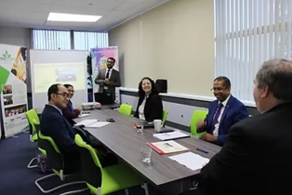 Collaboration with the City University on Community Cohesion