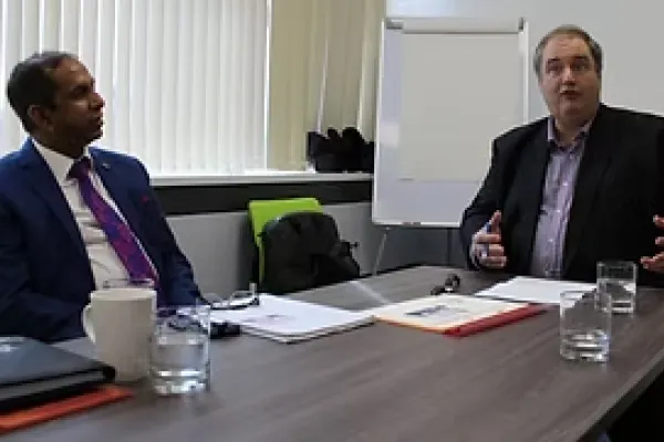 Collaboration with the City University on Community Cohesion