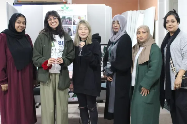 WOMEN'S HEALTH & WELLBEING- CHAI, CHAT & PAINT