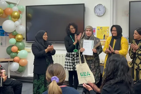  CHAMPIONING A STRONGER COMMUNITY