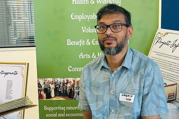 Celebrating Refugee Week #OurHome