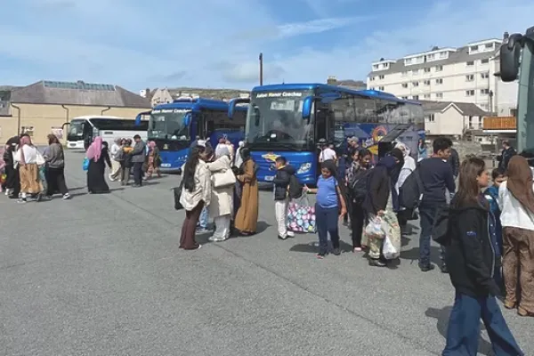 Visiting Llandudno Sea Beach with Community Members in 2023