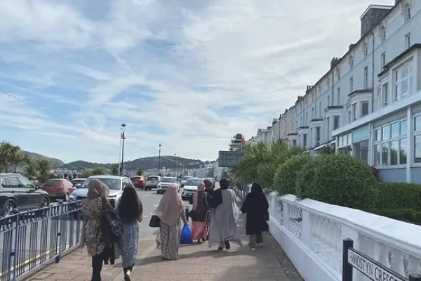 Visiting Llandudno Sea Beach with Community Members in 2023