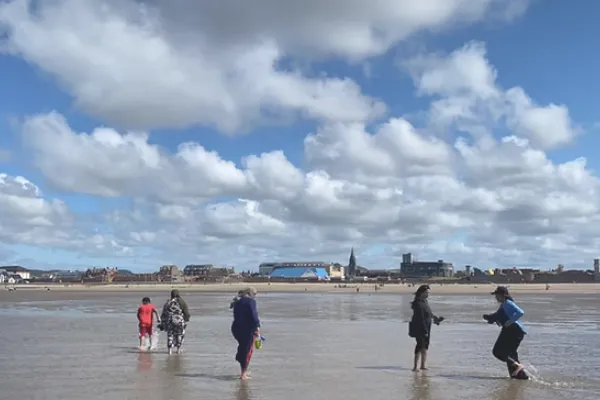 Visiting Rhyl Sea Sight Together in 2022