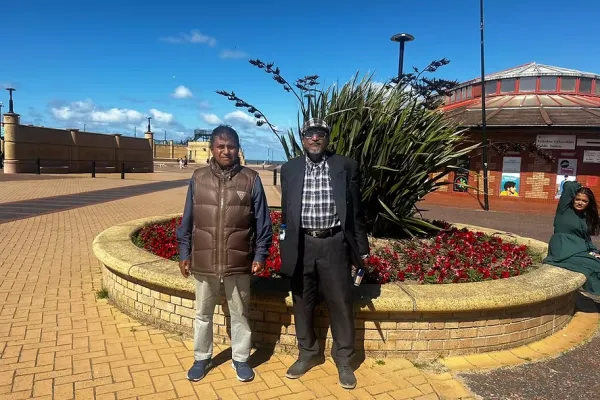 Visiting Rhyl Sea Sight Together in 2022