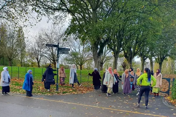 LET'S WALK & TALK