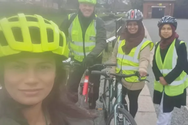 LET'S LEARN TO CYCLE