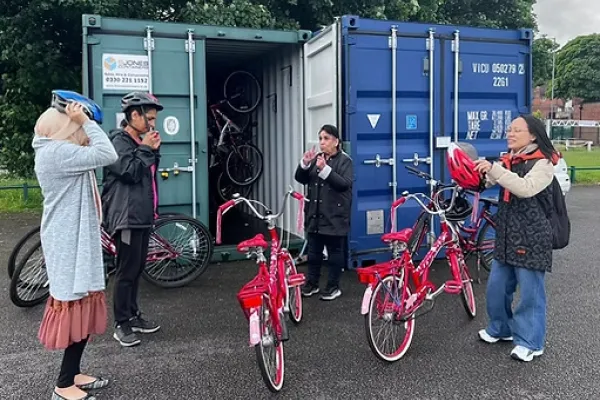 LET'S LEARN TO CYCLE