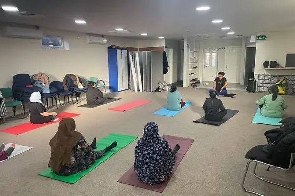 WOMEN'S MINDFULNESS YOGA