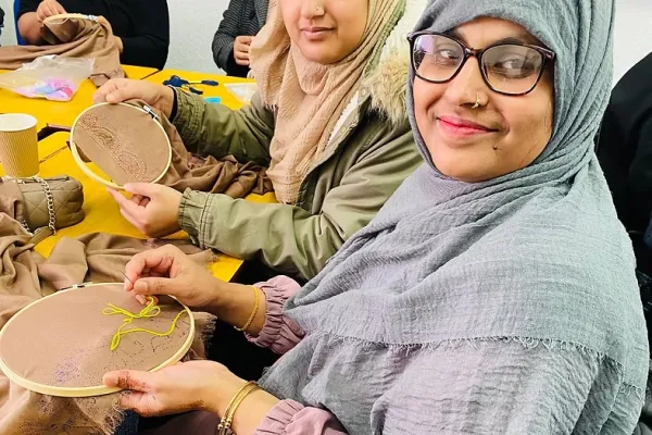 EMBROIDERY ENCOUNTER WORKSHOP