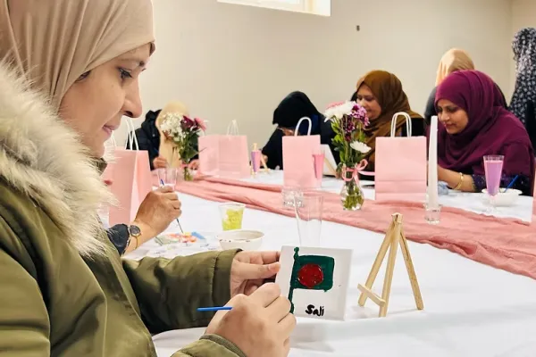  CHAI, CHAT & PAINT FOR WELLBEING