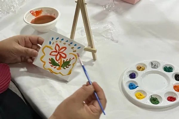  CHAI, CHAT & PAINT FOR WELLBEING