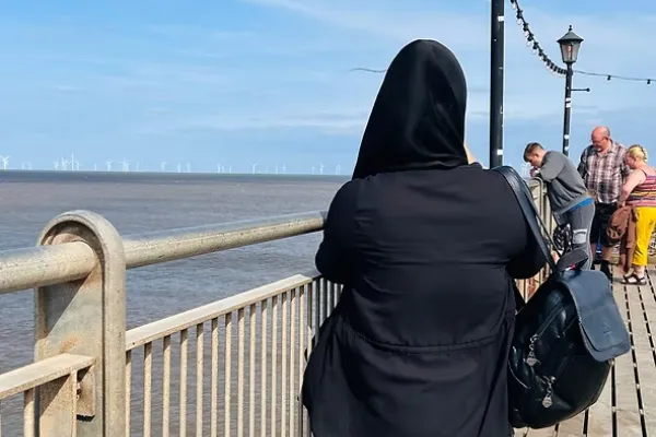 Visiting Skegness Sea Beach with Community Members in 2025