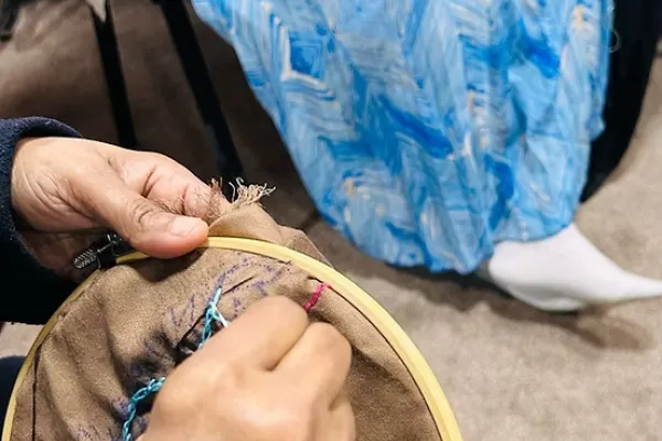 EMBROIDERY ENCOUNTER WORKSHOP