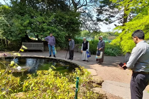 Trip to Botanical Garden