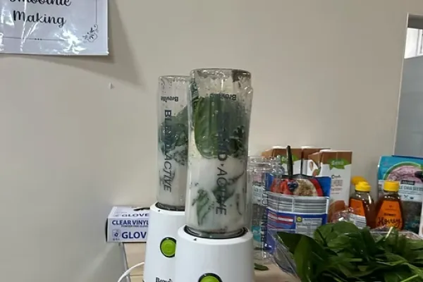 Smoothie Making