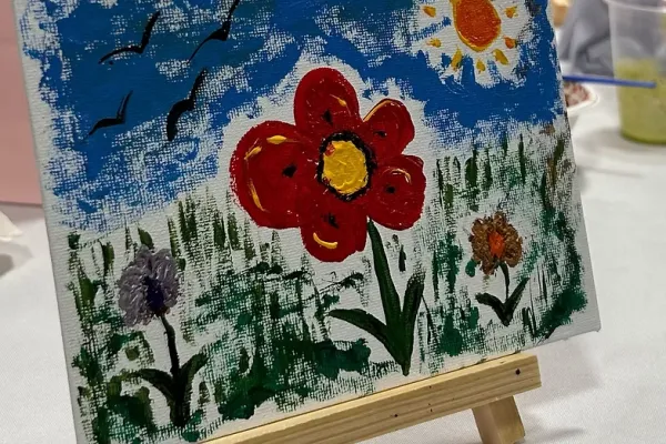  CHAI, CHAT & PAINT FOR WELLBEING