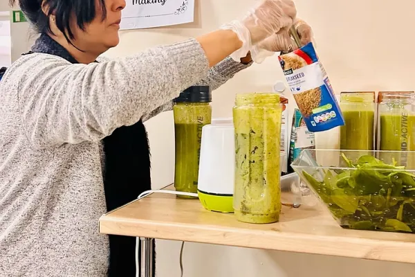 Smoothie Making