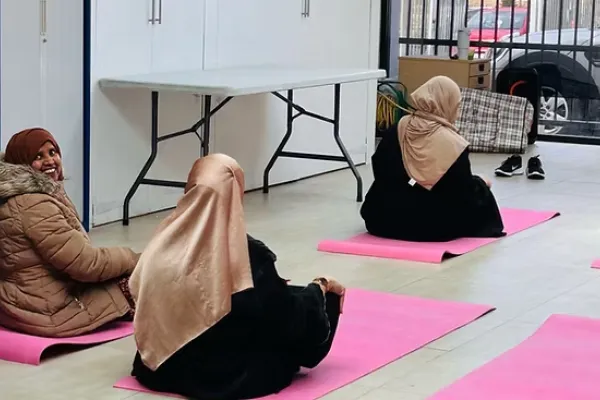WOMEN'S MINDFULNESS YOGA