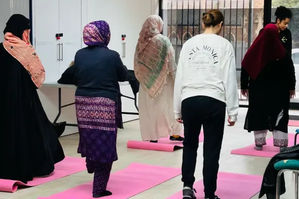 Exercise and Relaxation Technique Workshop
