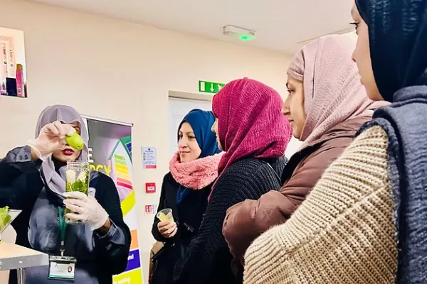 WOMEN'S HEALTH & WELLBEING- CHAI, CHAT & PAINT