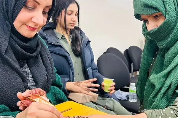 WOMEN'S HEALTH & WELLBEING- CHAI, CHAT & PAINT