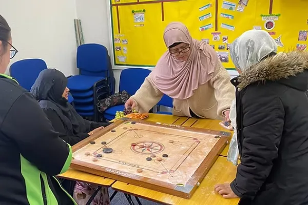  CHAMPIONING A STRONGER COMMUNITY