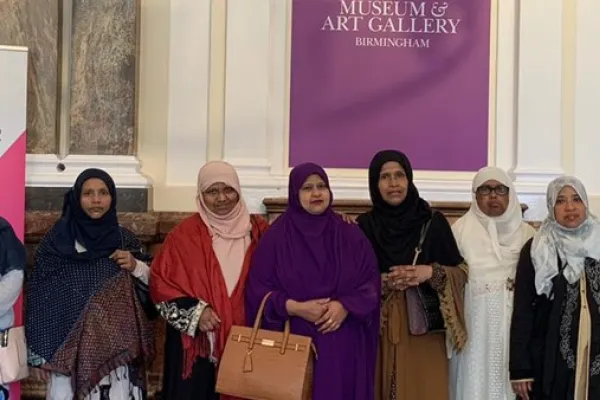 Beneficiary participation to Birmingham Festival 2022