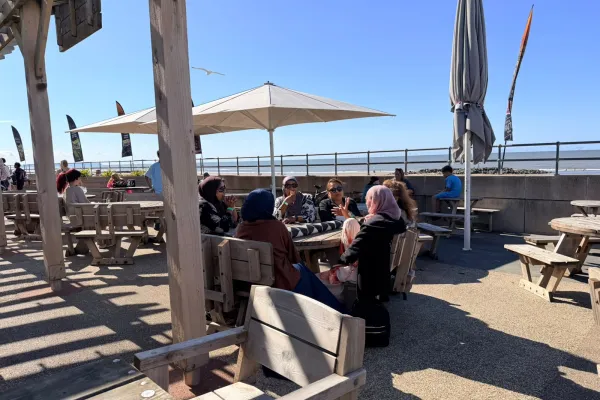 Prestatyn Beach Trip 2026