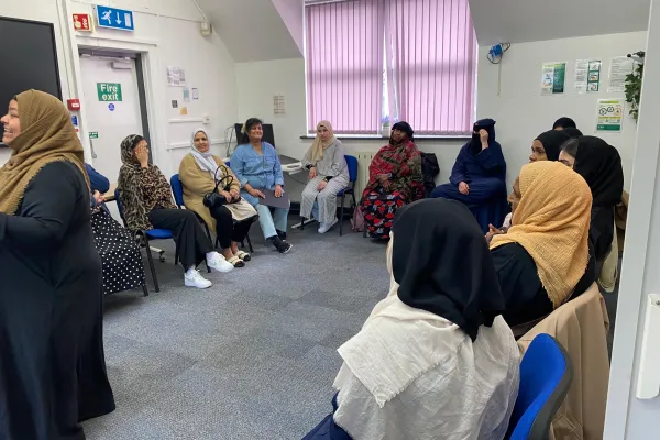 ESOL Share My Language for Women