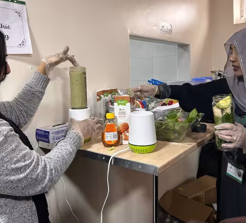 Smoothie Making