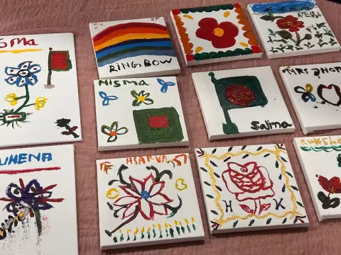 CHAI, CHAT & PAINT FOR WELLBEING