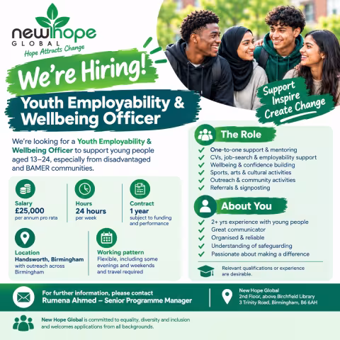 Youth Employability Officer