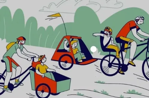 Women's Health - Let's Learn To Cycle