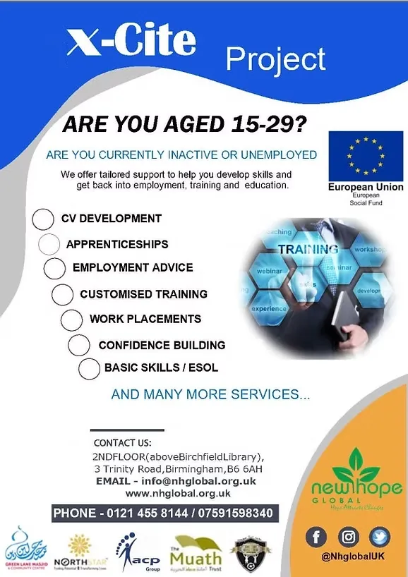 X-Cite: Training & Employability Gateway For Youth