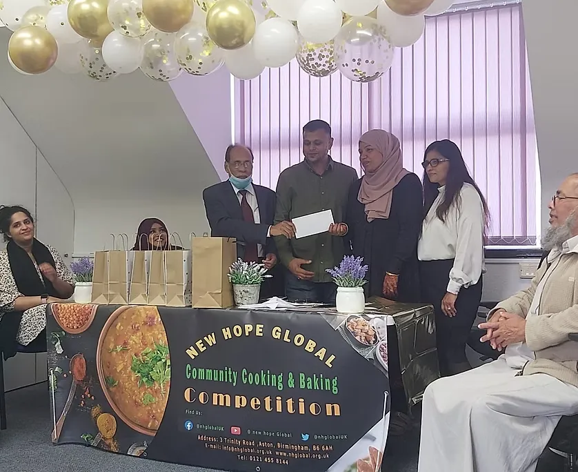 Community Cooking and Baking Competition