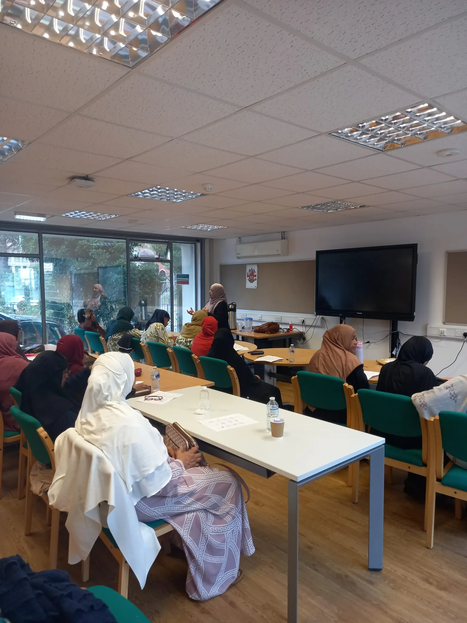 ESOL Share My Language for Women (Birchfield Primary School)